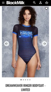 Blackmilk DREAMWEAVER RINGER BODYSUIT - LIMITED (S) - Bild 1 von 3