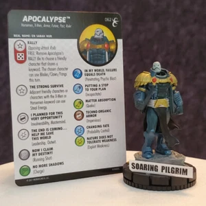 Marvel Heroclix APOCALYPSE - 062 - SUPER RARE X-Men Rise & Fall Set - Picture 1 of 1