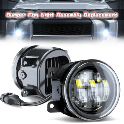 Left Right LED Front Bumper Fog Light Lamp For Ford Ranger PX 11-18 Taurus X - Image 1 of 4