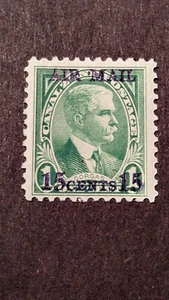 U.S. Canal Zone Stamp #C2 very fine lightly hinged - Picture 1 of 1