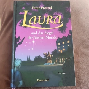 Laura und das Siegel der Sieben Monde/Peter Freund/gebunden - Bild 1 von 2