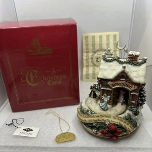 Westland Giftware Spieluhr Dickens Christmas Carol O Holy Night" #9728 *VIDEO* - Bild 1 von 14