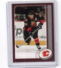 Jerome Iginla 2001-02 O-Pee-Chee Base Card # 12 Jarome Iginla Calgary Flames