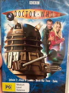 Doctor Who Volume 2 - Aliens Of London NEW/sealed region 4 DVD (Dr Who / sci-fi) - Picture 1 of 2