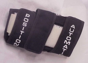 Robby's LARGE Right Handed Wrist Support Automatic Positioner Black - Picture 1 of 3