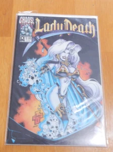 Lady Death #0 Death Becomes Her - Stephen Hughes - Chaos - 1997 - NM or better - Picture 1 of 1