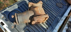 Ford Tractor 2n 8n 9n Pto Flat Belt Pulley Drive 8N748 Saw Rig - Picture 1 of 5