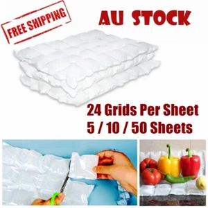 Dry Gel Ice Pack Sheets Reusable Heavy Duty HYDRATES Cooler Cold Packs Lunch Bag - Picture 1 of 4