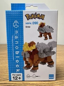 Nanoblock - Pokémon Series - Entei - Picture 1 of 4
