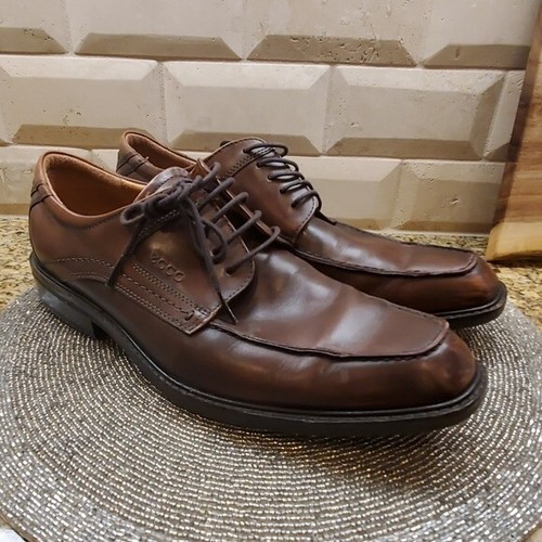 Oxford ECCO in pelle marrone taglia 44 (10 10 5)