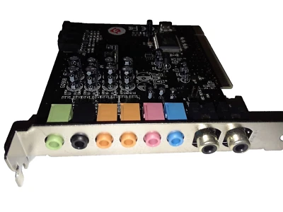 Sound Card Diamond Xtreme Sound 7.1 24 Bit 2005 Quick Start Guide and Driver CD - Image 1 of 4