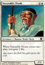 VENERABLE MONK 10th Edition MTG Magic the Gathering Cards DJMagic