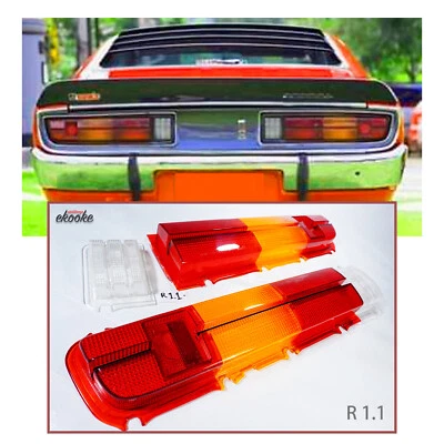 TOYOTA CORONA MX22 RX22 Tail Light Rear Lamp Cover Lens Pair Genuine NOS JAPAN - Изображение 1 из 4