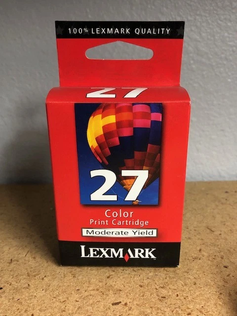 10N0227 Lexmark 27 Ink Jet Cartridge Tri-Color - Image 1 of 1