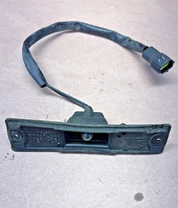 86 Mazda RX7 Front LEFT Bumper Yellow Side Marker Light Socket Driver 86-91 - Picture 1 of 6