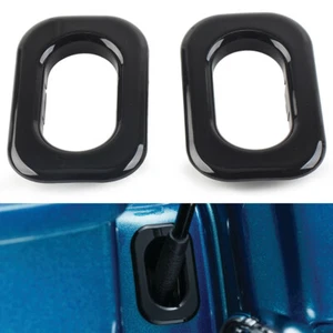 Antenna Hole Accent Cover Black For Harley Road Glide FLHR Special FLHRXS FLHXS - Picture 1 of 10