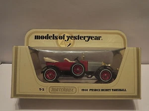 MATCHBOX Y-2 1914 PRINCE HENRY VAUXHALL CAR - MIB #21 - Picture 1 of 1