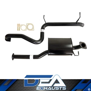 2.5" Catback Exhaust For Falcon BA BF XT Sedan Non XR6 Tailpipe Rear - Picture 1 of 4
