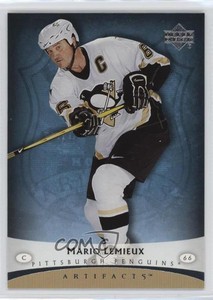 2005-06 Upper Deck Artifacts Mario Lemieux #81 HOF