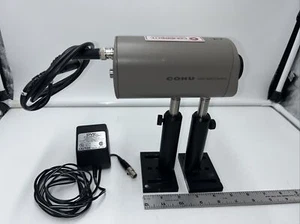 Coherent COHU48 Solid-State CCD Monochrome Camera 0216-085-00 C 0216-219-00 w/PS - Picture 1 of 9