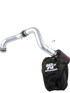 K&N Air Intake 69 Series Typhoon Kit 69-1206TP + Filter Wrap - Picture 1 of 12