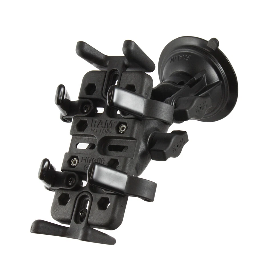 RAM Finger-Grip Universal Mount with RAM Twist-Lock Suction Cup - Image 1 of 1