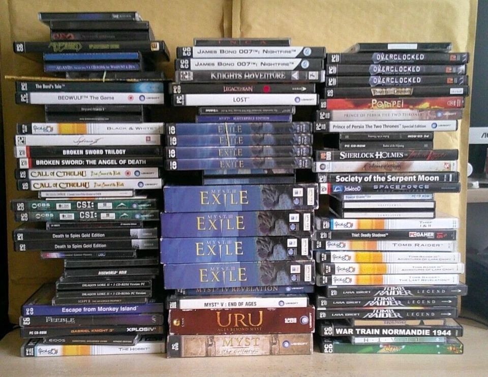 Build Your Own Bundle of Action / Adventure / Point & Click / Detective PC Games - Image 1 of 1