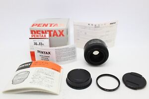 【 MIN IN BOX 】SMC PENTAX-FA 35mm F2 AL Wide Angle AF Lens For K Mount From JAPAN