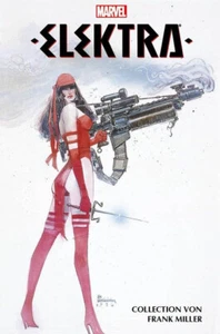 ELEKTRA CLASSIC COLLECTION deutsch FRANK MILLER Hardcover OMNIBUS Daredevil - Bild 1 von 1