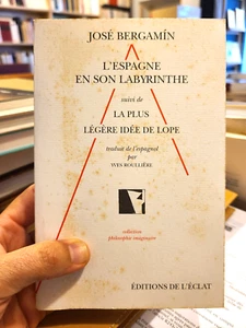 L'Espagne en son labyrinthe théâtral du XVIIe (...) | José Bergamin | - Foto 1 di 1