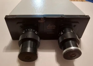 Leitz Wetzlar Microscope Binocular Head - Picture 1 of 2