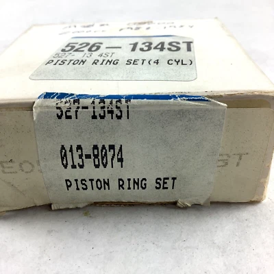 Nuevo de Lote Antiguo Juego de Anillos Beck/Arnley STD para 82-84 Mazda 626, Camión Mazda B2000 #013-8074 Foto 1 de 3