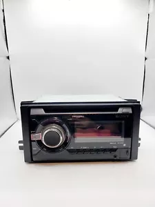 Reproductor receptor de CD Sony WX-GT80ui pantalla digital negra - Imagen 1 de 10