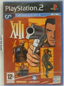 XIII THIRTEEN THIRTEEN PS2 PLAYSTATION 2 ORIGINAL ITALIAN PAL NEW SEALED - Picture 1 of 4