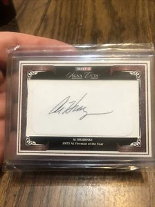 Al Hrabosky Autograph Cut Card Tristar Signa Cuts St Louis Cardinals Red 23/25 - Picture 1 of 2