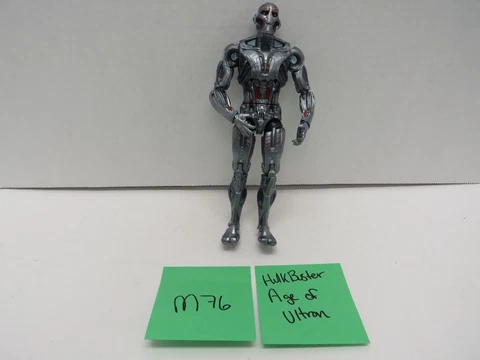 Ultron BAF First 10 Years Civil War MARVEL LEGENDS Loose COMPLETE M76 Cover