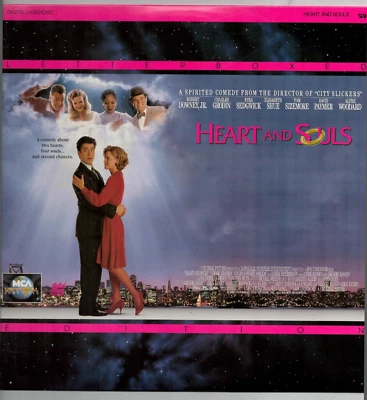 Heart and Souls (Laserdisc, 1994) - Image 1 of 2