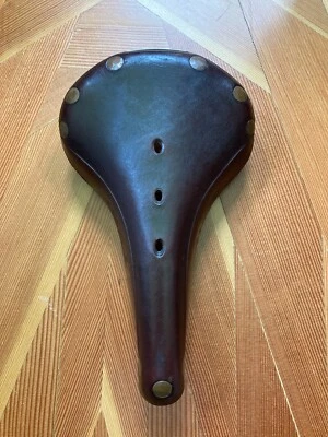 Sillín Brooks B17 Special Titanium Rails - marrón oscuro Foto 1 de 4