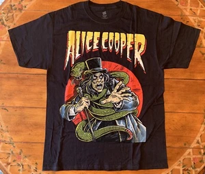 Alice Cooper Comic Book T-Shirt - Größe L - Hanes Comfort Soft - Bild 1 von 5
