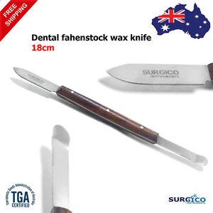 Dentistry Lab Waxing Knife Fahenstock Wax Knife Dental Wax Cutting Carving Tool - Bild 1 von 3