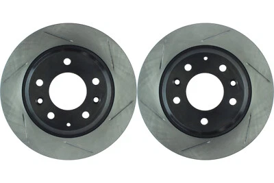Rear PAIR Stoptech Disc Brake Rotor for 2006-2015 Mazda MX-5 Miata (45525) - Image 1 of 4