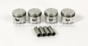 Fiat 850 High Compression Pistons Set 65.6 mm Set New - Picture 1 of 1