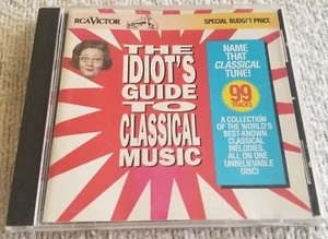 The Idiot's Guide To Classical Music -Various RCA Victor CD, Compilation VG+Disc - Picture 1 of 5
