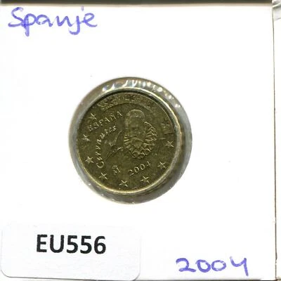 10 EURO CENTS 2004 SPAIN Coin #EU556U - Image 1 of 3