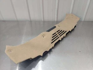 2010 Maserati GranTurismo S M145 Coupe REAR BEIGE TRUNK BOOT CARPET PANEL TRIM - Picture 1 of 11