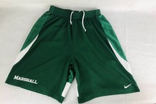 Marshall Thundering Herd Basketball Shorts Nike Dri Fit Size Large