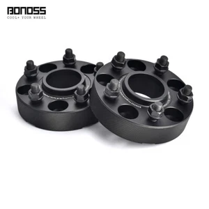 35mm 2pcs for Jaguar F-Pace, F-Type R, XE, S-Type BONOSS Hub Wheel Spacers 5x108 - Picture 1 of 23