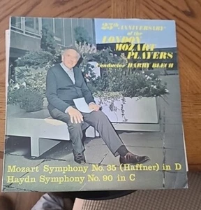 Harry Blech/London Mozart Spieler MOZART/HAYDN Symphonien aus 1. Hand. - Bild 1 von 4