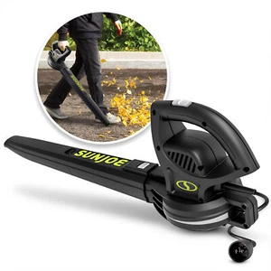 Sun Joe Electric All Purpose Leaf Blower 6 Amp Motor, 155 MPH Air Speed, SBJ597E - Picture 1 of 7