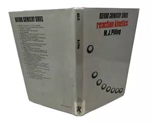 Reaktionskinetik M. J. Pilling Oxford Chemistry Series 0198554818 Ex-Library Hc - Bild 1 von 20